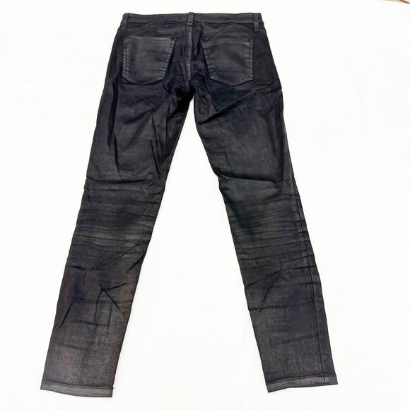 Current Elliott The Stiletto Black Skinny Denim Jeans Size 26 - Picture 3 of 9